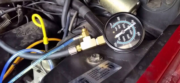 Fuel Pressure Regulator Test